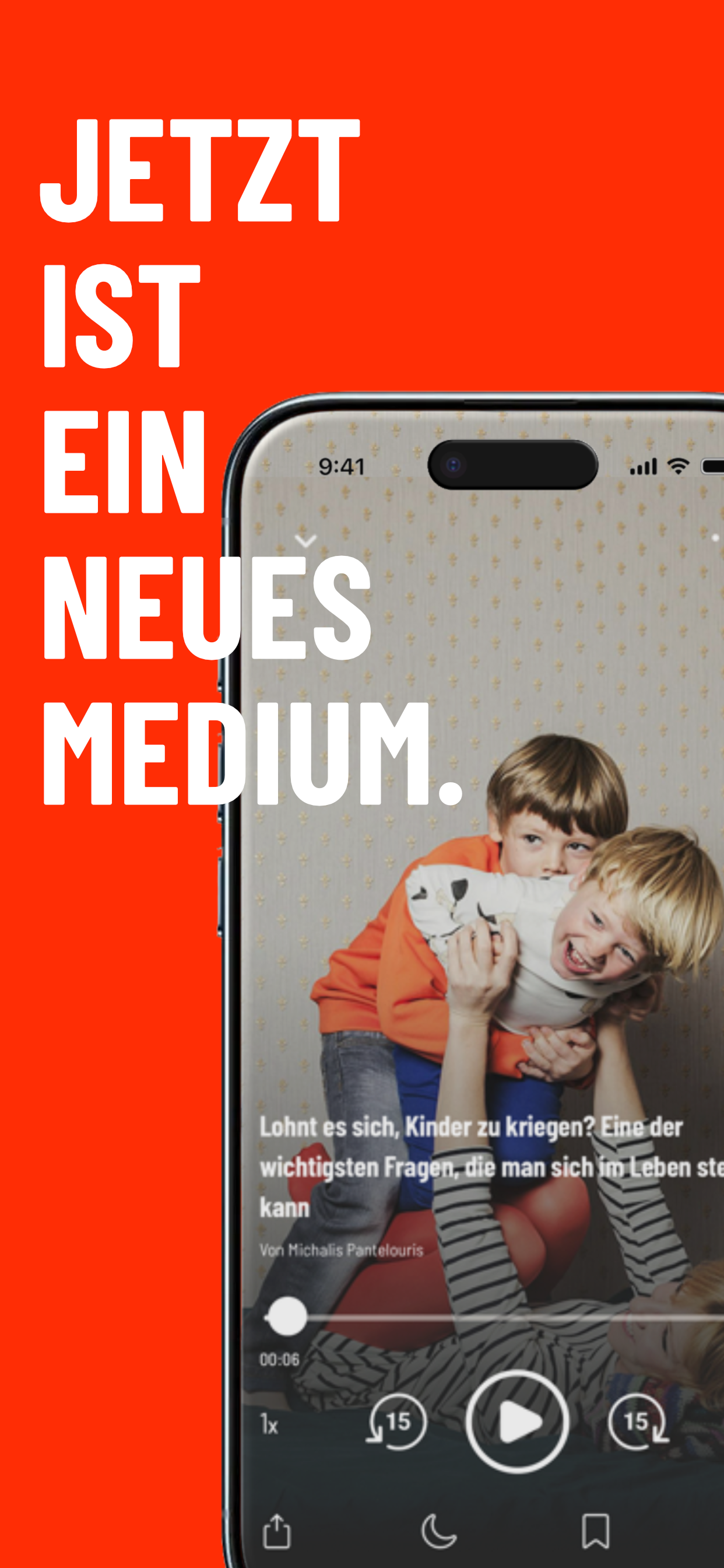 JETZT Geschenk-Mitgliedschaft für 1 Jahr